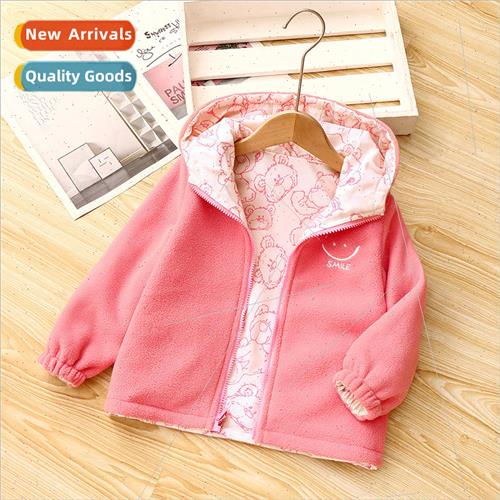 New fall and winter padded punching jacket in small children