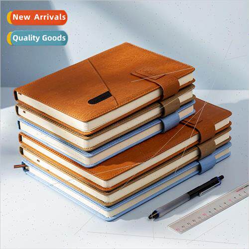 New high-grade business notebook notepad logo advertising le