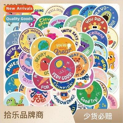 50 cartoon childrens rewards graffiti stickers can be decora