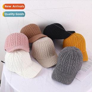 baseball cap duck crown tong warm fall acrylic Color ladies