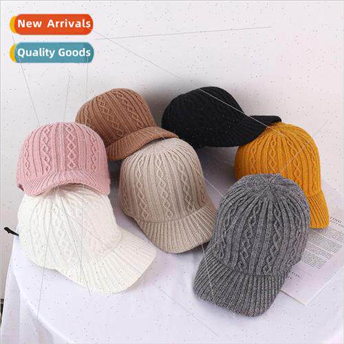 Color crown fall  baseball cap ladies acrylic warm duck tong