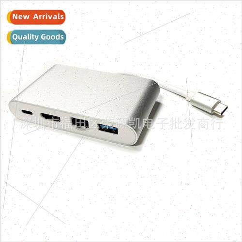 Type-C to network card + HDMI all-in-one adapter cable USB 3