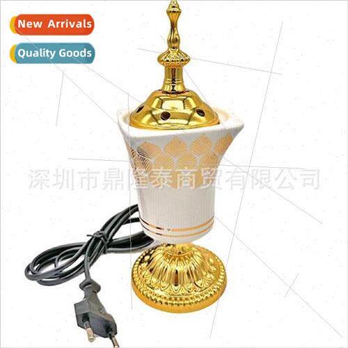 Indoor sandalwood incense burner charcoal incense burner Mid