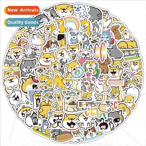 100 cartoon children shiba inu doodle notebook handbook cell