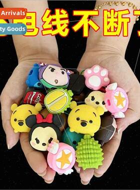 Cell Phone Cable Anti-break Charging Cable Head Protective C