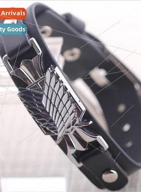 Anime  bracelet Attack of the Giants dom Wing personalized b