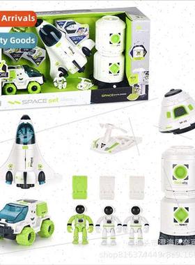 Early education sound and light space toys 适用 children edu