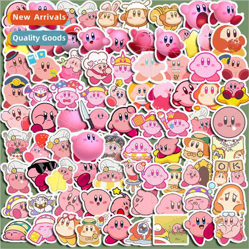 100 cartoon star kappi cute handbook stickers luggage cell p