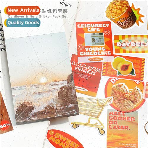 Sticky Notes Sticker Pack Set 