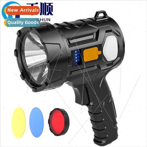 Handheld light type-c Rechargeable Solar Camping ght Outdoor