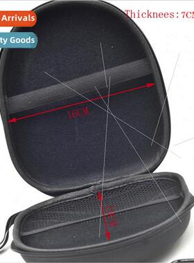Headset bag without LOGO large headphone bag portable bag he