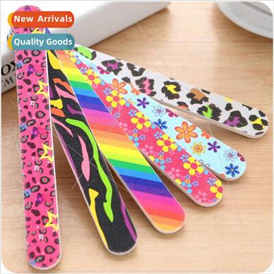 Nail file sanding strip double-sided polishing file nail too
