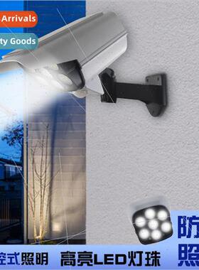 Solar Surveillance ghts mulation Camera Outdoor Garden ghts