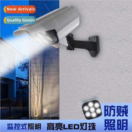 Solar Surveillance ghts mulation Camera Outdoor Garden ghts