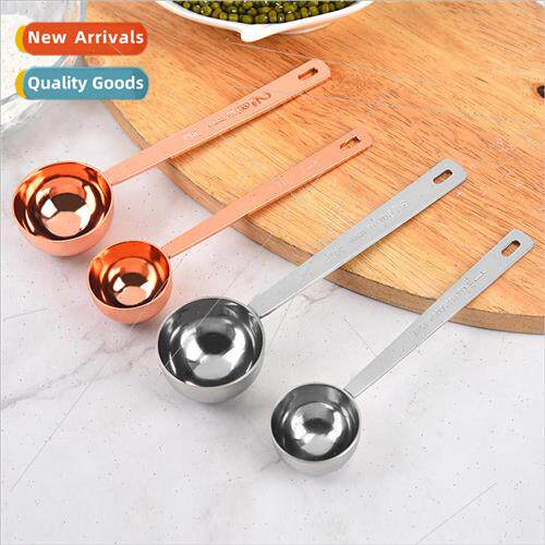 30ml coffee measuring spoon 430 stainless steel milk powder