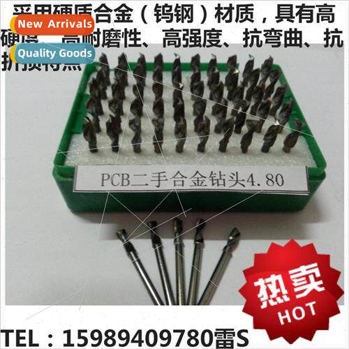 PCB Drill Bit Twist Drill Bit DIY Punching Drill Bit Importe