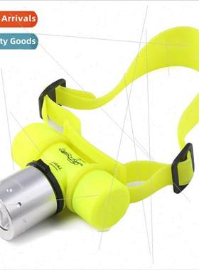 High Bright Long Range T6 Diving Headlamp LED Waterproof Mag