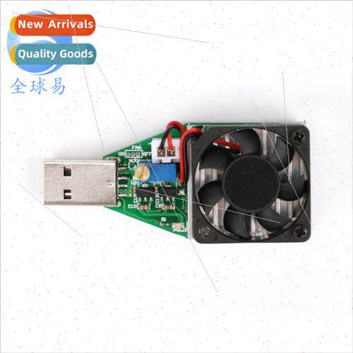 USB Adjustable Constant Current Electronic Load Charging Po