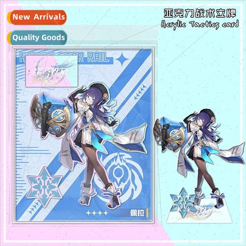 Hot anime star dome railroad Perla acrylic tactical stand-up