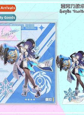 Hot anime star dome railroad Perla acrylic tactical stand-up