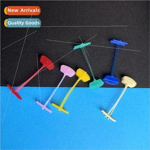 pins hangtag I.D. Hangtag big glue nails head gun