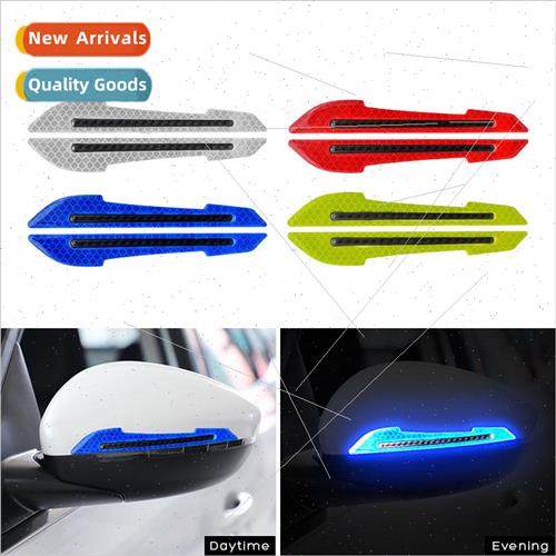 Car drip reflective stickers door side bumper stickers fende