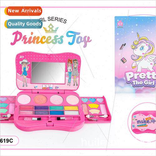New DIY makeup box set children powder makeup tray cosmetics