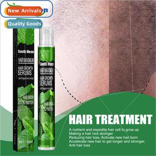 Mint Hair Nutrient Growth Spray Anti Hair Loss Fixing Hair M