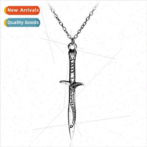 Personalized Retro Cross Sword Pendant Necklace Fashion Crea