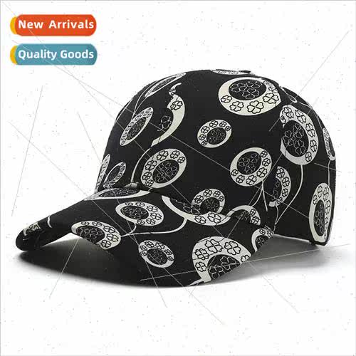 New graffiti baseball cap female outdoor outing sunscreen su