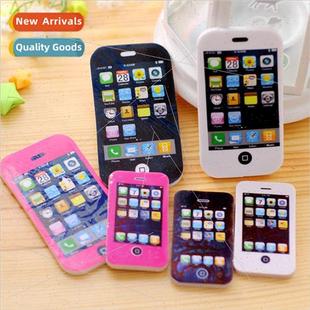 cell phone modeling Cartoon creative eraser Korean like cute