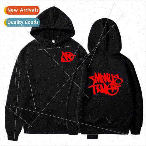 Mens and Womens Jacket Printed Hoodie Y2K Style Fleece Fashi