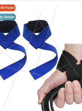 Weightlifting wrist support belt grip strength belt sports f