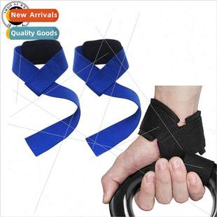 Weightlifting wrist support belt grip strength belt sports f