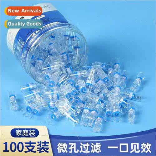 100pcs of disposable filtersMulti-layer cigarette filtersCig