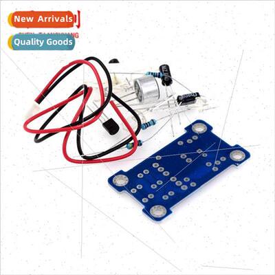 5MM green voice-activated LED melody light Electronic produc