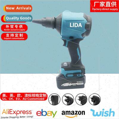 Rechargeable Dust Blowing Gun Blowing Inflatable Pumping Tri