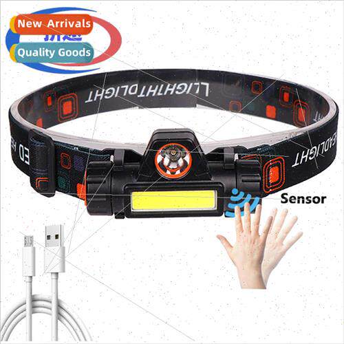 Head Mounted Hiking Fishing Headlamp ghting Lamp Strong ght