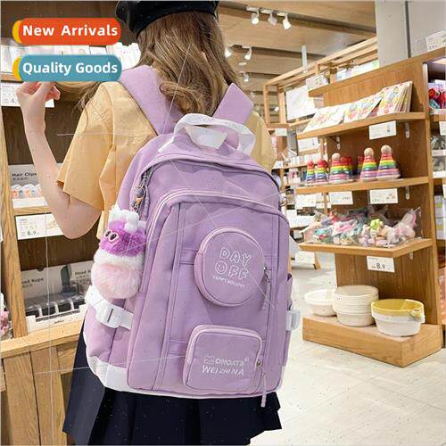New 2022  Korea cute 适用eign girl shoulder bag large capaci