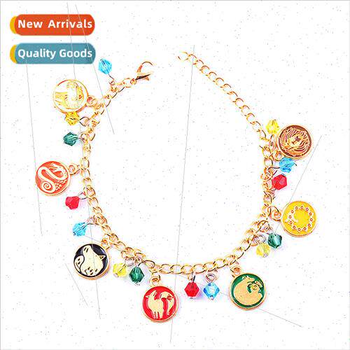 Anime s Seven Deadly ns protagonist tattoo bracelet animal t