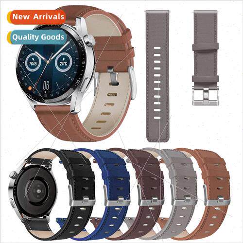 适用 Huawei watch watch4 leather strap watch4 Pro watch band