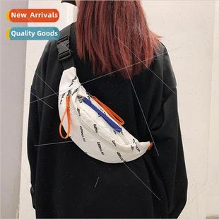Women 2022 New Casual Couple Bag Korean Crossbody Waist