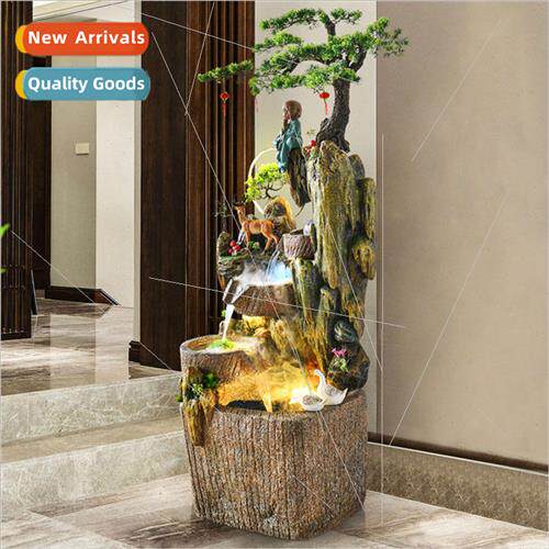 New entrance large floor rockery circulating water fountain