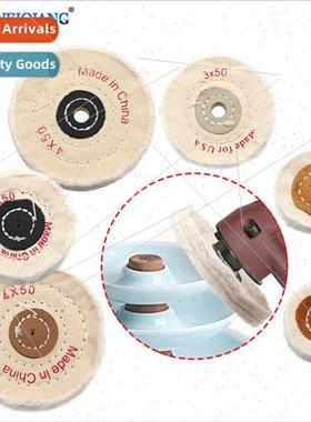 Angle Grinder Accessories Polishing White Cloth Wheel Sandin