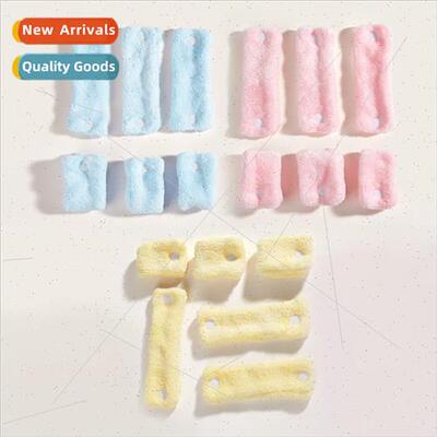 new plush heatless curling band home fluffy wave hair curls