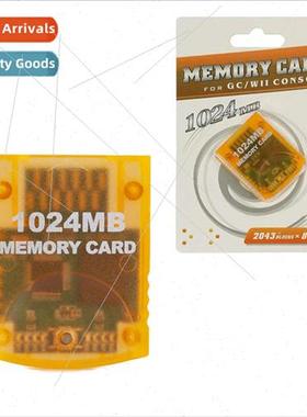 1024MB WII Memory Card GC Memory Card GameCube GC Game Memor