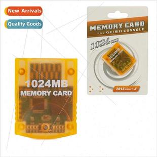 Card Memory GameCube Memor 1024MB Game WII