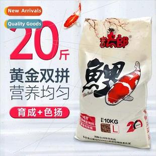 fish feed goldfish Kitaro water Koi muddy Dolphin special