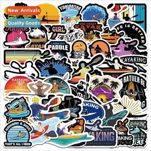 kayak Kayak graffiti 50pcs laptop water stickers refrig pack