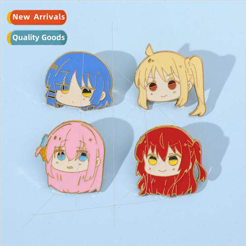 New creative anime character brooch cartoon surrounding cute